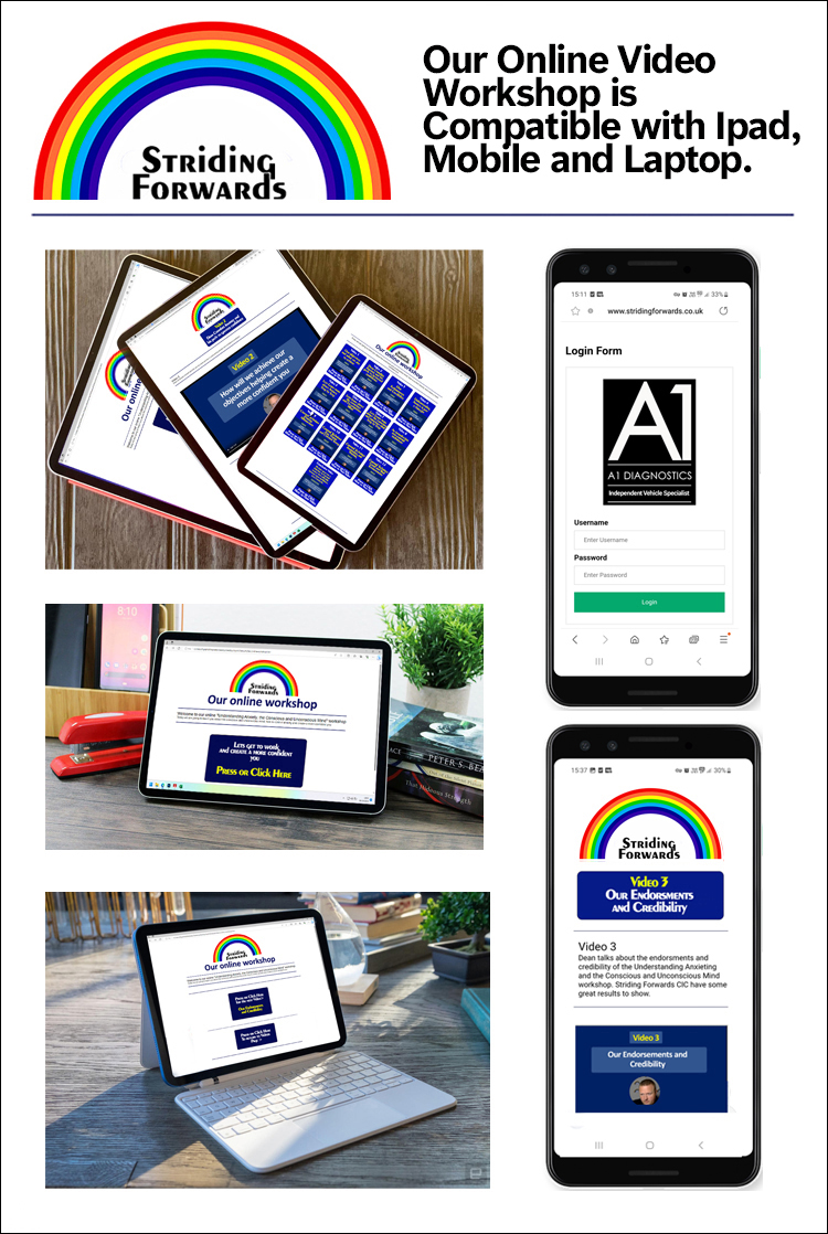 Our social anxiety workshop can be viewed on many digital platforms